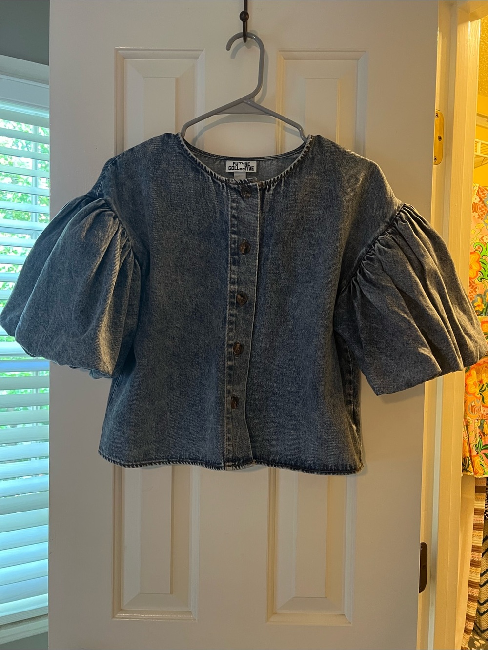 Denim Top